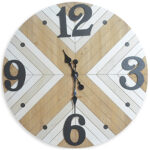 A58000452 WALL CLOCK (ASH) - Image 2