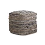 A1000550 POUF ABSALOM (ASH)