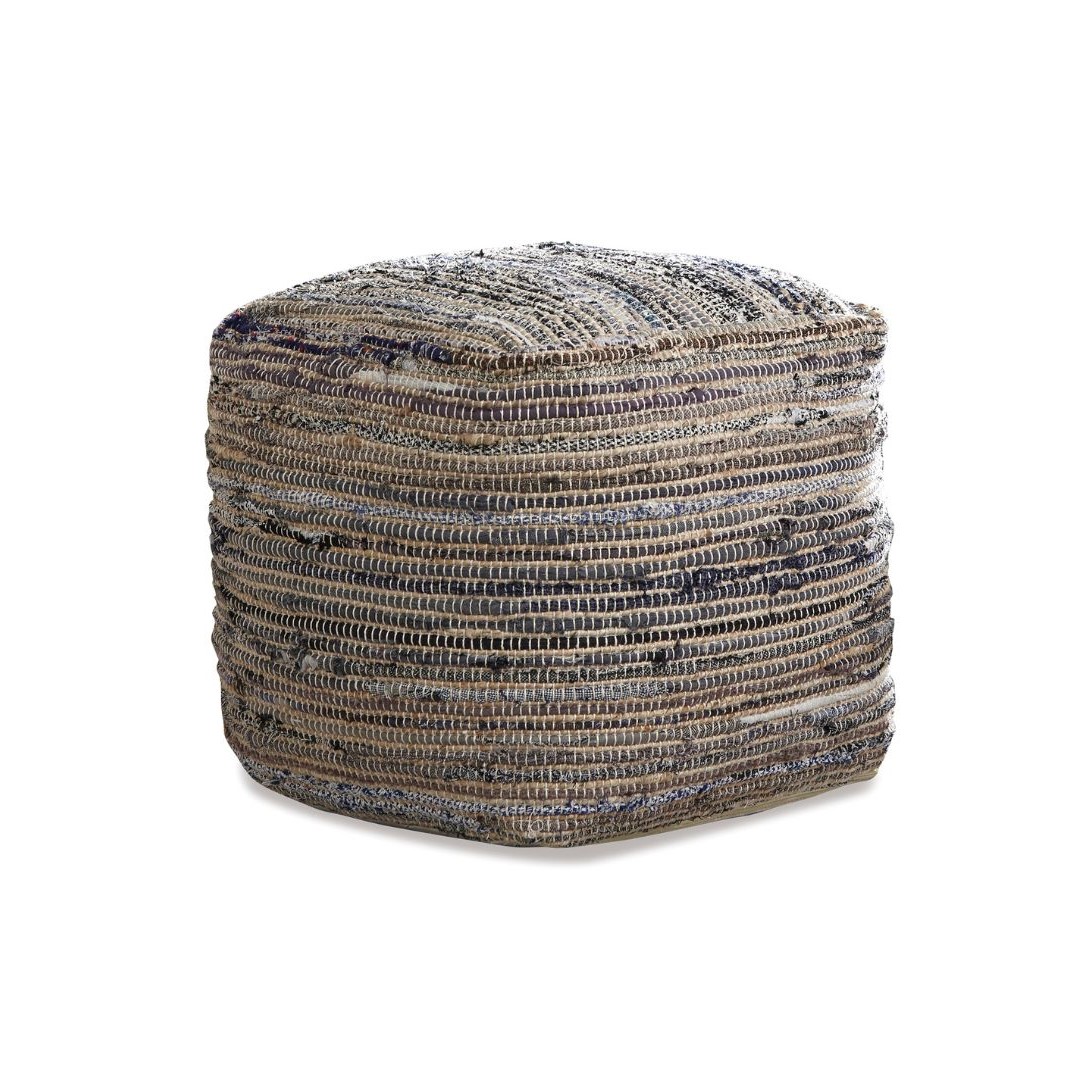 A1000550 - 1 A1000550 POUF ABSALOM (ASH) - Image 1