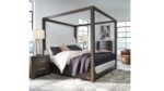 BRECKINGTON BEDROOM SET (BED + 2 NIGHTSTANDS + CHEST OF DRAWERS + MIRRORED DRESSER) - Image 12