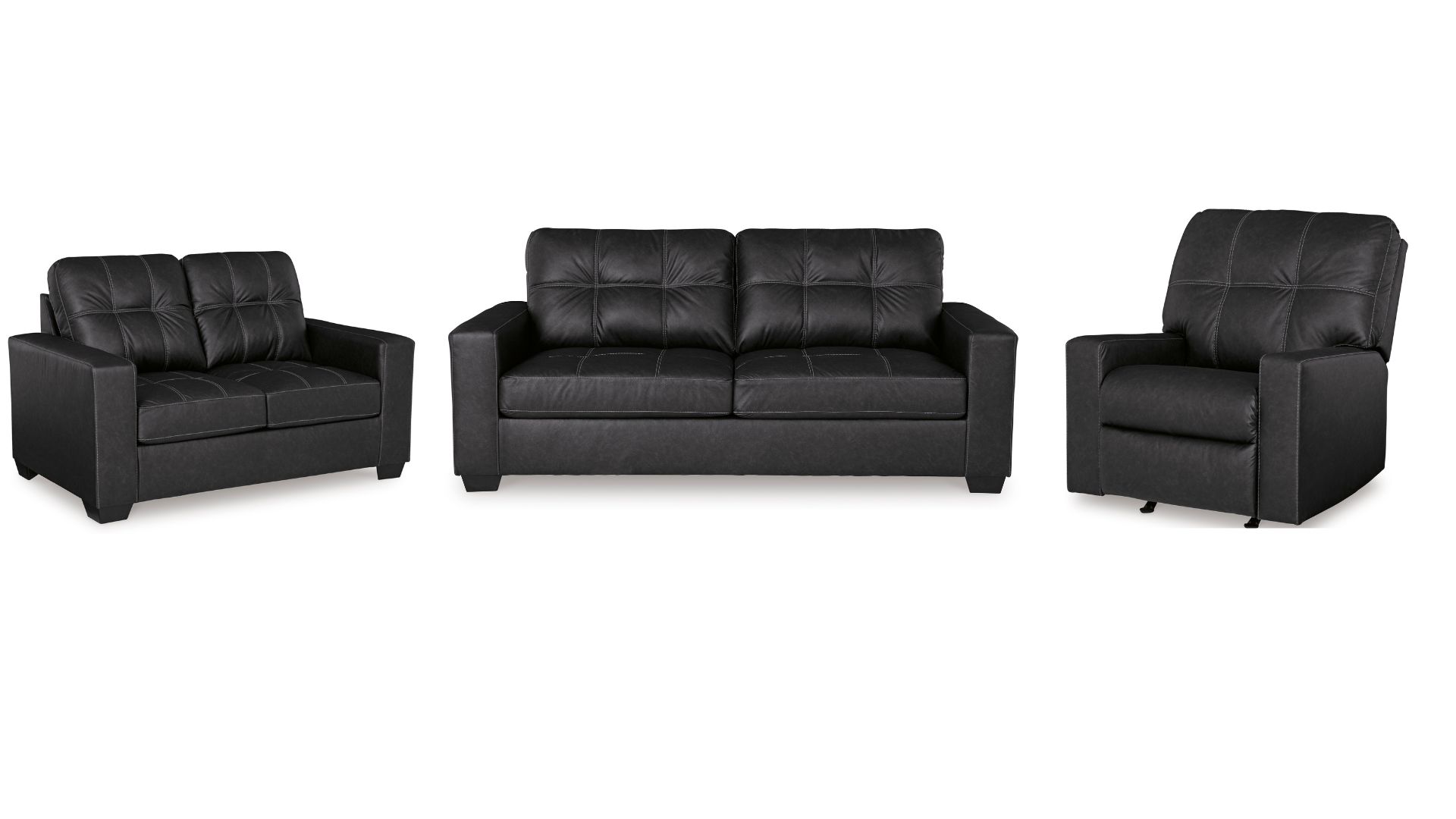 01K33M8WKJ783R5K1CHKRJEK6T-1.jpg BARLIN MILLS RECLINING SOFA SET WITH OTTOMAN - Image 1