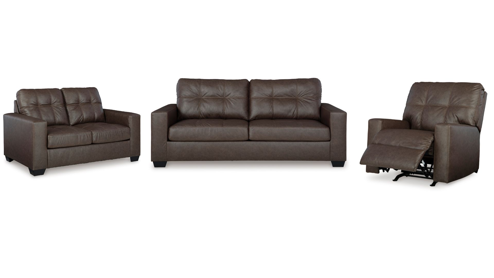 01K33M8WKX5FTC5ZEG4MD3HKAN-1.jpg BARLIN MILLS RECLINING SOFA SET WITH OTTOMAN - Image 1