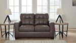 BARLIN MILLS RECLINING SOFA SET WITH OTTOMAN - Image 3