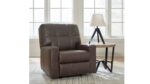 BARLIN MILLS RECLINING SOFA SET WITH OTTOMAN - Image 5