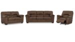BLADEN RECLINING SOFA SET WITH OTTOMAN