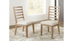RENCOTT DINING SET WITH 8 CHAIRS AND A SERVER - Image 2