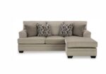 3 SEATER SECTIONAL STONEMEADE TAUPE FABRIC SOFA SET 5950418