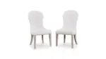 D922-01 DIN UPH SIDE CHAIR JORLAINA (ASH) - Image 3