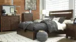 STARMORE QUEEN BEDROOM SET (BED + 2 NIGHTSTANDS + MIRRORED DRESSER + CHEST OF DRAWERS) - Image 2