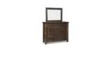 STARMORE QUEEN BEDROOM SET (BED + 2 NIGHTSTANDS + MIRRORED DRESSER + CHEST OF DRAWERS) - Image 9