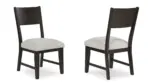 WESTONFORT EXTENDABLE DINING SET WITH 8 CHAIRS AND A SERVER - Image 4