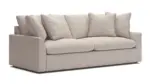 WHITEHAVEN 6 SEATER SOFA SET WITH OTTOMAN - Image 4