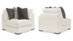 ELISSA COURT NEXT-GEN NUVELLA™ PERFORMANCE FABRIC SECTIONAL SOFA SET WITH OTTOMAN - Image 5