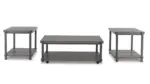 T393-13 OCCASIONAL TABLE 3PC SET WILMADEN (ASH)