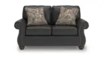 SHADSBURNE LEATHER RECLINING 6 SEATER SOFA SET - Image 3