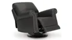 SHADSBURNE LEATHER RECLINING 6 SEATER SOFA SET - Image 4