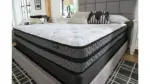 M58941W2 KING MATTRESS 10 INCH POCKETED HYBRID (ASH)