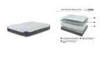 M67441W2 KING MATTRESS 12 INCH CHIME ELITE (ASH)