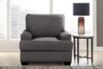 VAYDA 6 SEATER FABRIC SOFA SET