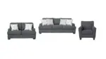 VALERANO 6 SEATER FABRIC SOFA SET 33499