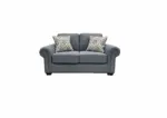 MEHARRY 6 SEATER FABRIC SOFA SET 45699