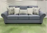 MEHARRY 6 SEATER FABRIC SOFA SET 45699