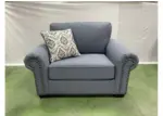 MEHARRY 6 SEATER FABRIC SOFA SET 45699