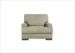 CARETTI 6 SEATER FABRIC SOFA SET WITH OTTOMAN 12398