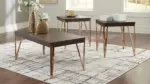 OCCASIONAL TABLE SET 3PC BANDYN