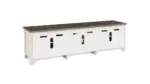 BOLANBURG E/LARGE TV STAND W5637-20 (ASH)