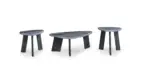OCCASIONAL TABLE SET 3PC BLUEBOND
