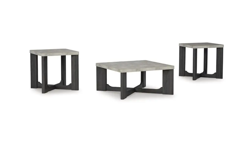 SHARSTORM OCCASIONAL TABLE SET 3 PIECE T251-13