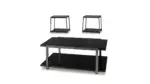 OCCASIONAL TABLE SET 3PC ROLLYNX