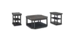 OCCASIONAL TABLE SET 3PC BONILANE