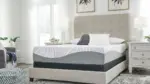M59341W2 KING MATTRESS 12 INCH MEM FOAM (ASH)