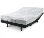 M59341W2 KING MATTRESS 12 INCH MEM FOAM (ASH)