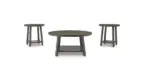 OCCASIONAL TABLE SET 3PC CAITBROOK