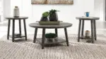 OCCASIONAL TABLE SET 3PC CAITBROOK