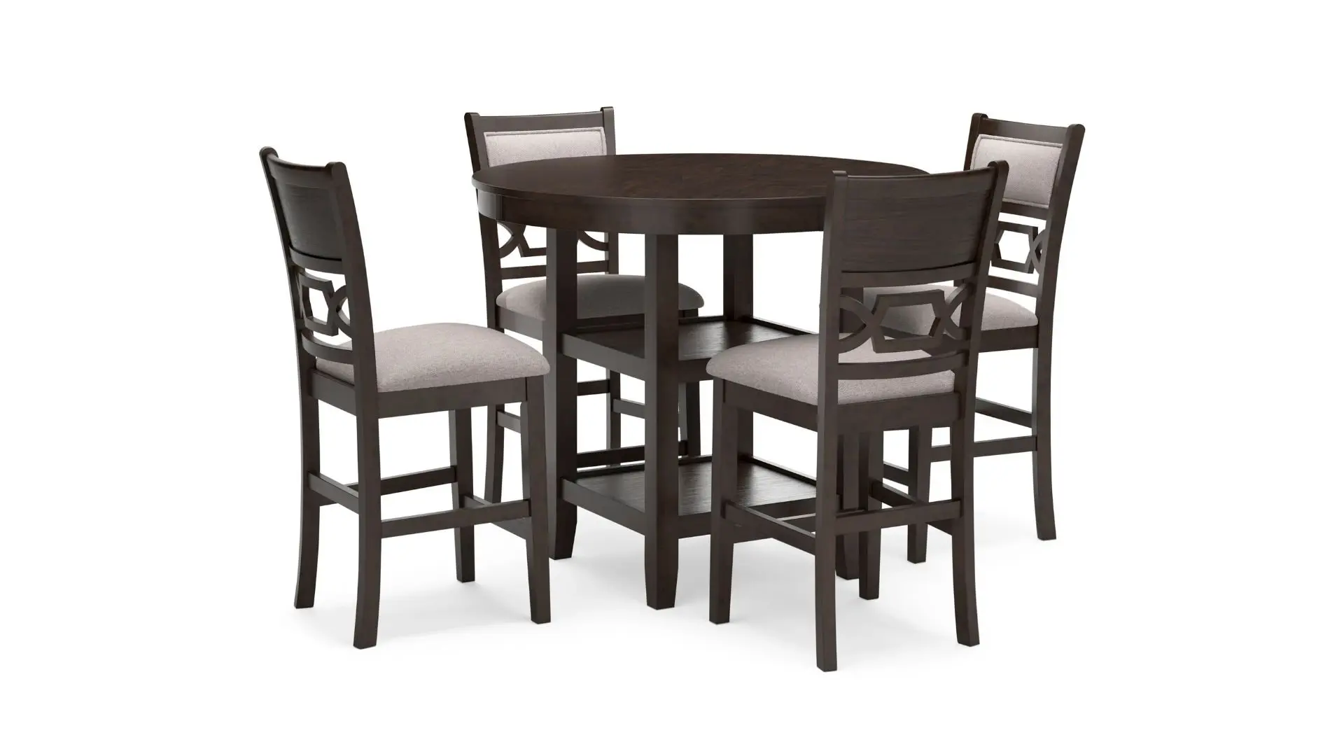 1010720_01K30R8PKAMKXBE629568TW1YQ.jpg LANGWEST COUNTER HEIGHT DINING SET WITH 4 CHAIRS