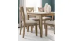 SANBRIAR DINING SET WITH 6 CHAIRS