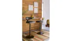 TALL UPH SWIVEL BARSTOOL BELLATIER