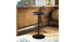 TALL UPH SWIVEL BARSTOOL BELLATIER