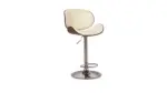 ALL UPH SWIVEL BARSTOOL BELLATIER (ASH)