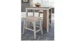 SKEMPTON COUNTER HEIGHT DINING SET WITH 2 CHAIRS