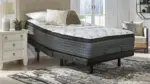 M58931W2 QUEEN MATTRESS 10 INCH POCK HYBRID (ASH)