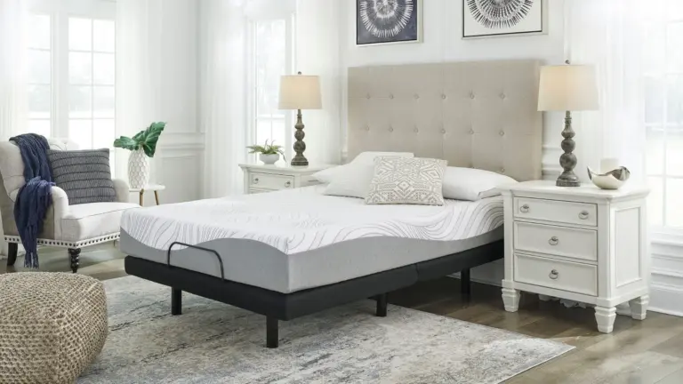 M59241W2 KING MATTRESS 10 INCH MEM FOAM (ASH)