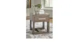 LOYASKA RECTANGULAR END TABLE T854-3