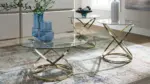 OCCASIONAL TABLE 3PC SET CRIMONTI (ASH) T273-13