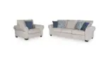 BELCAMPO STONE 6 SEATER SOFA SET
