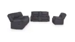 BONNACRAFT PROMO 6 SEATER RECLINER SOFA SET 1439925/88/94